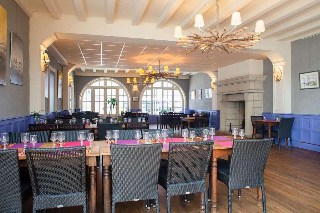 Hotel Les Residences D'Armor 두아르느네 레스토랑 사진