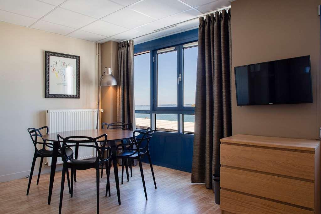 Hotel Les Residences D'Armor 두아르느네 객실 사진