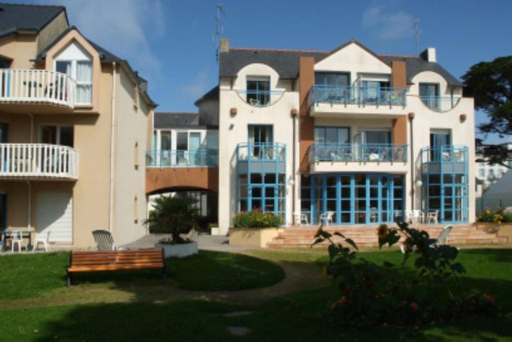 Hotel Les Residences D'Armor 두아르느네 외부 사진